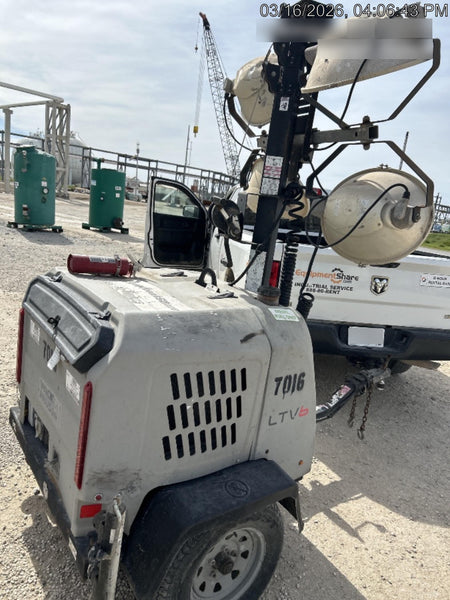 Wacker Neuson LTV6K-MH Wacker Neuson LTV6K Light Tower w/Kubota Engine