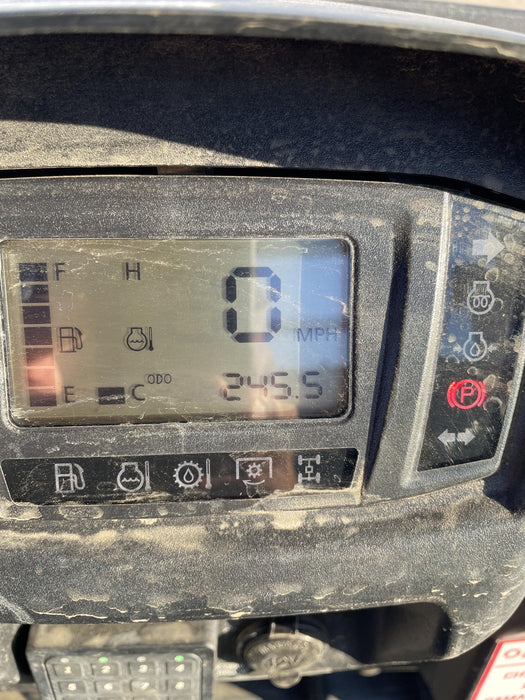 2022 Kubota RTV-X1140W-H Plastic Canopy, Windshield Acrylic Clear, LED Strobe Light, Wire Harness Kit, Back up Alarm