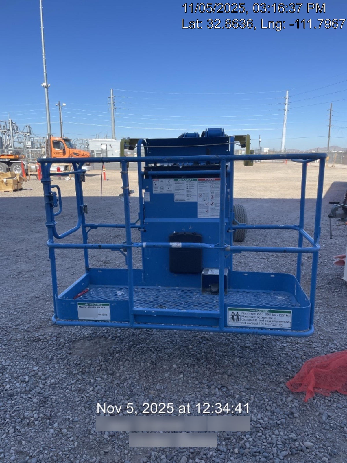 2019 GENIE Z-45/25J DC