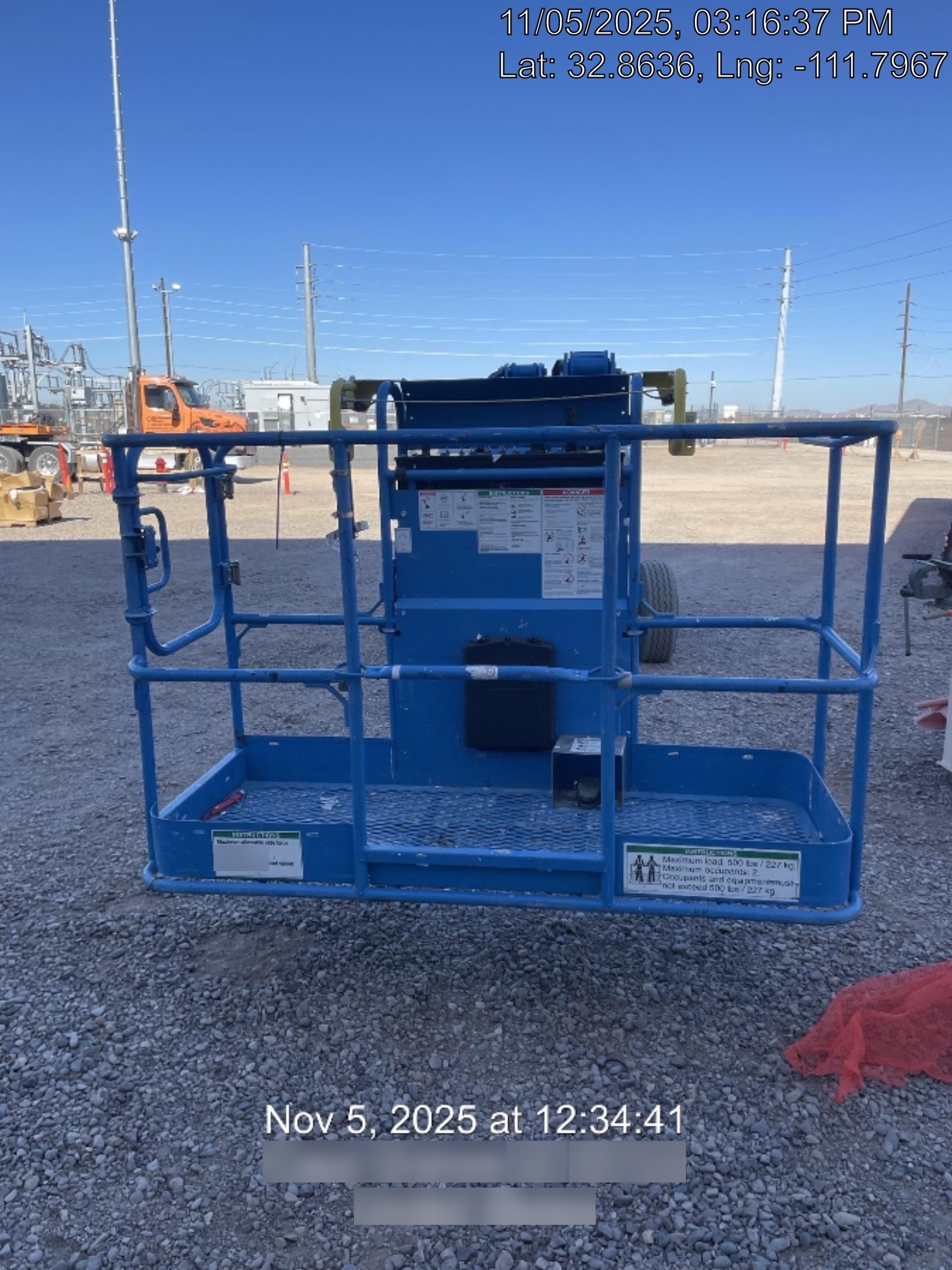 2019 GENIE Z-45/25J DC