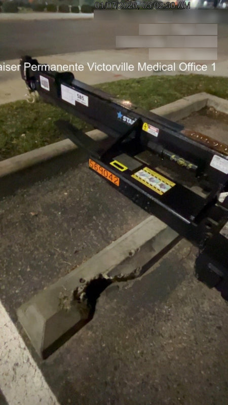 2025 STAR INDUSTRIES M1360B - Star JIB Boom