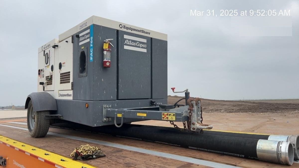 2022 ATLAS COPCO PAC F66 KD-S