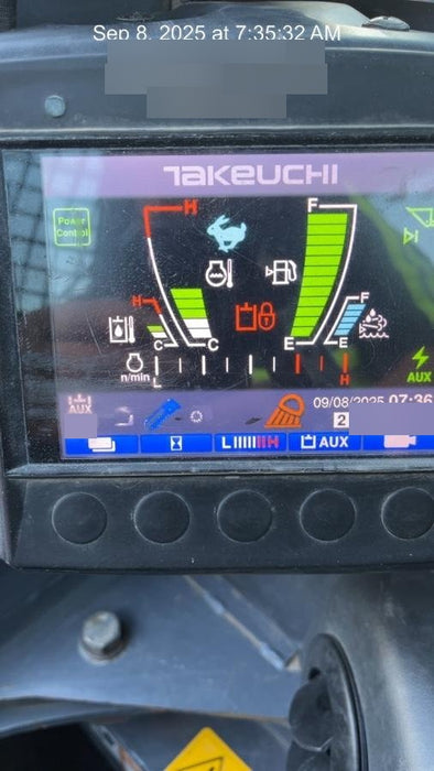 2019 TAKEUCHI TL12V2C