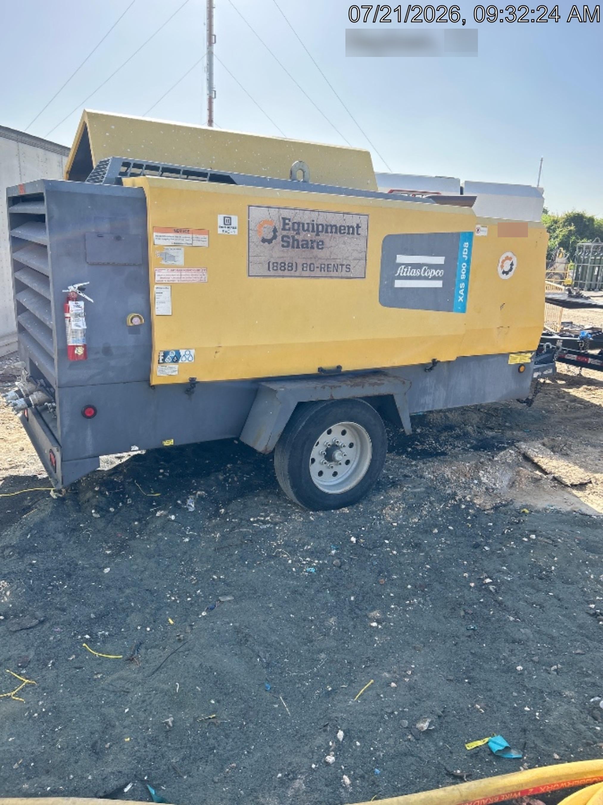 2020 ATLAS COPCO XAS 900