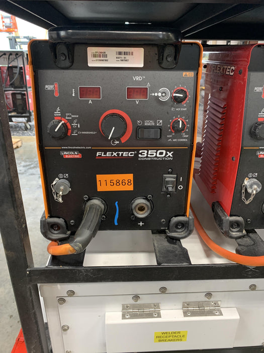 2020 LINCOLN ELECTRIC FLEXTEC 350X