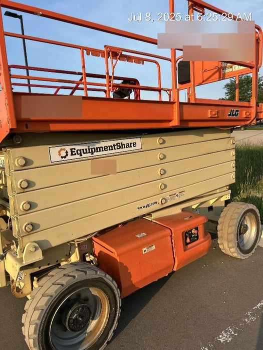 2008 JLG 4069LE