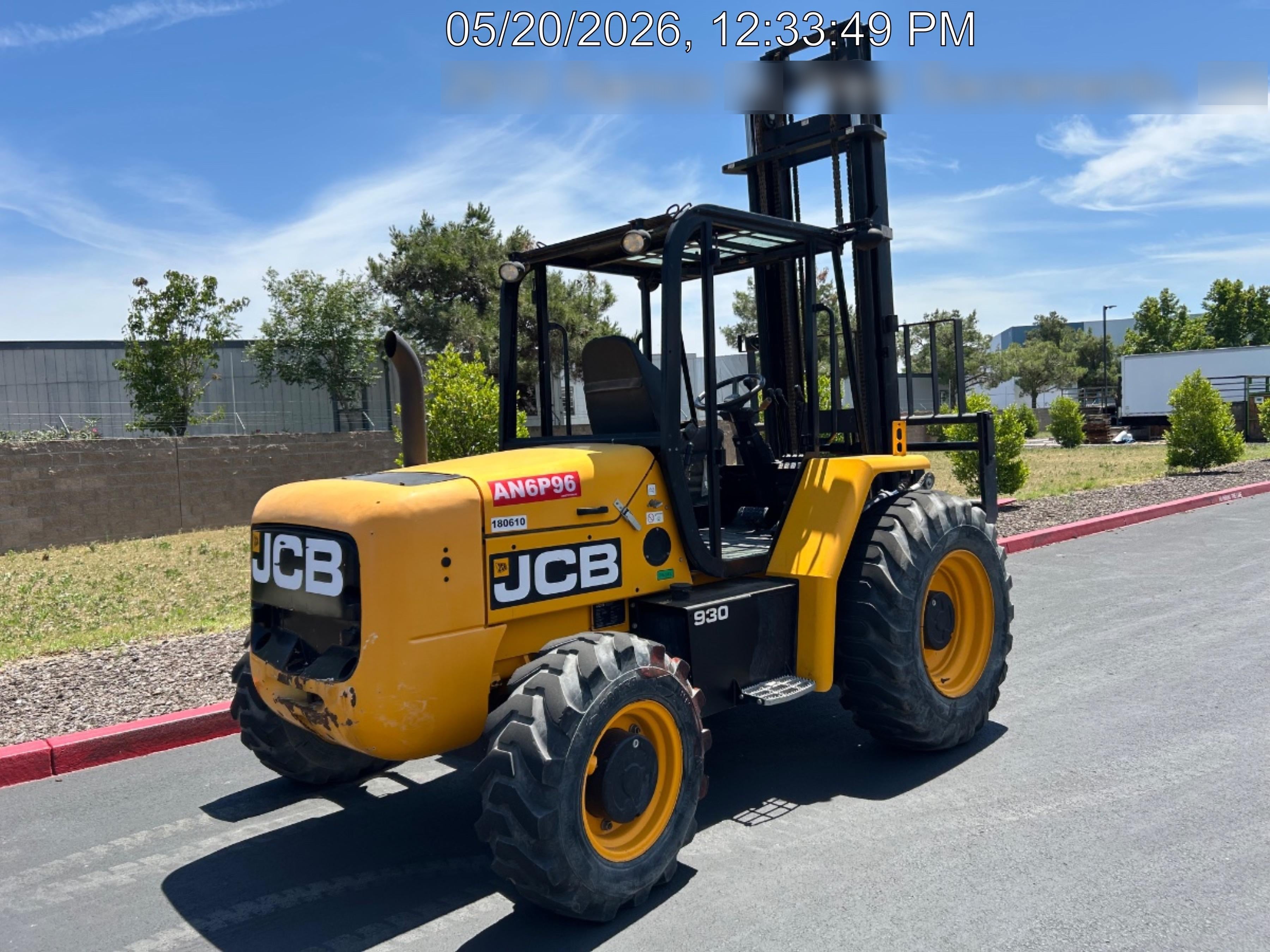 2021 JCB 930-4