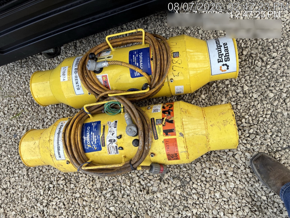 2025 TEXAS PNEUMATIC TOOLS, INC. TB-8-EXP