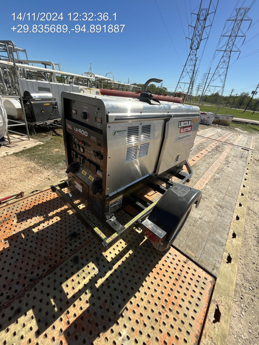 2024 LINCOLN ELECTRIC LE400