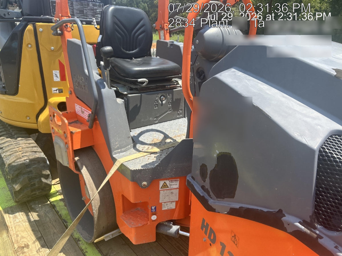 2019 HAMM HD12VV