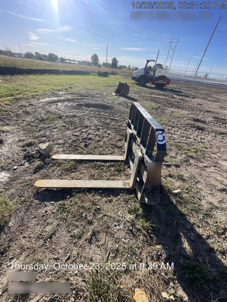 2023 BE INDUSTRIAL 48" Pallet Forks - BE Industrial