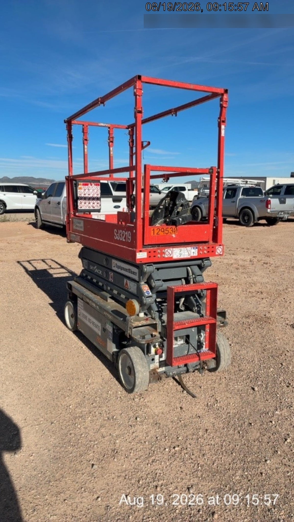 2021 SKYJACK SJ3219