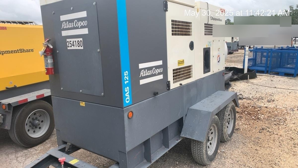 2022 ATLAS COPCO QAS 125