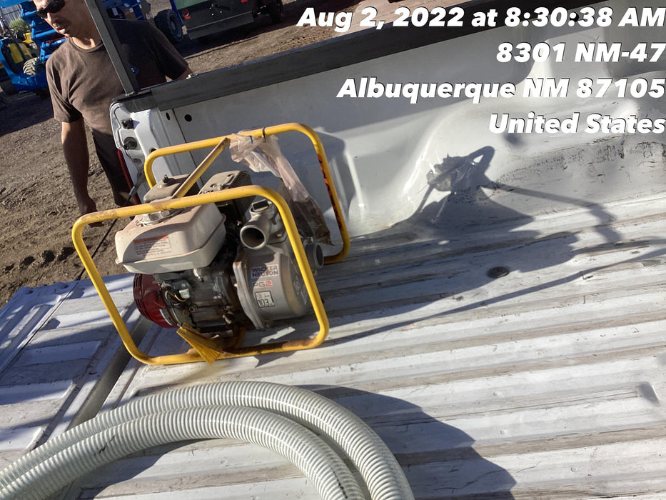 2020 WACKER NEUSON PG2A