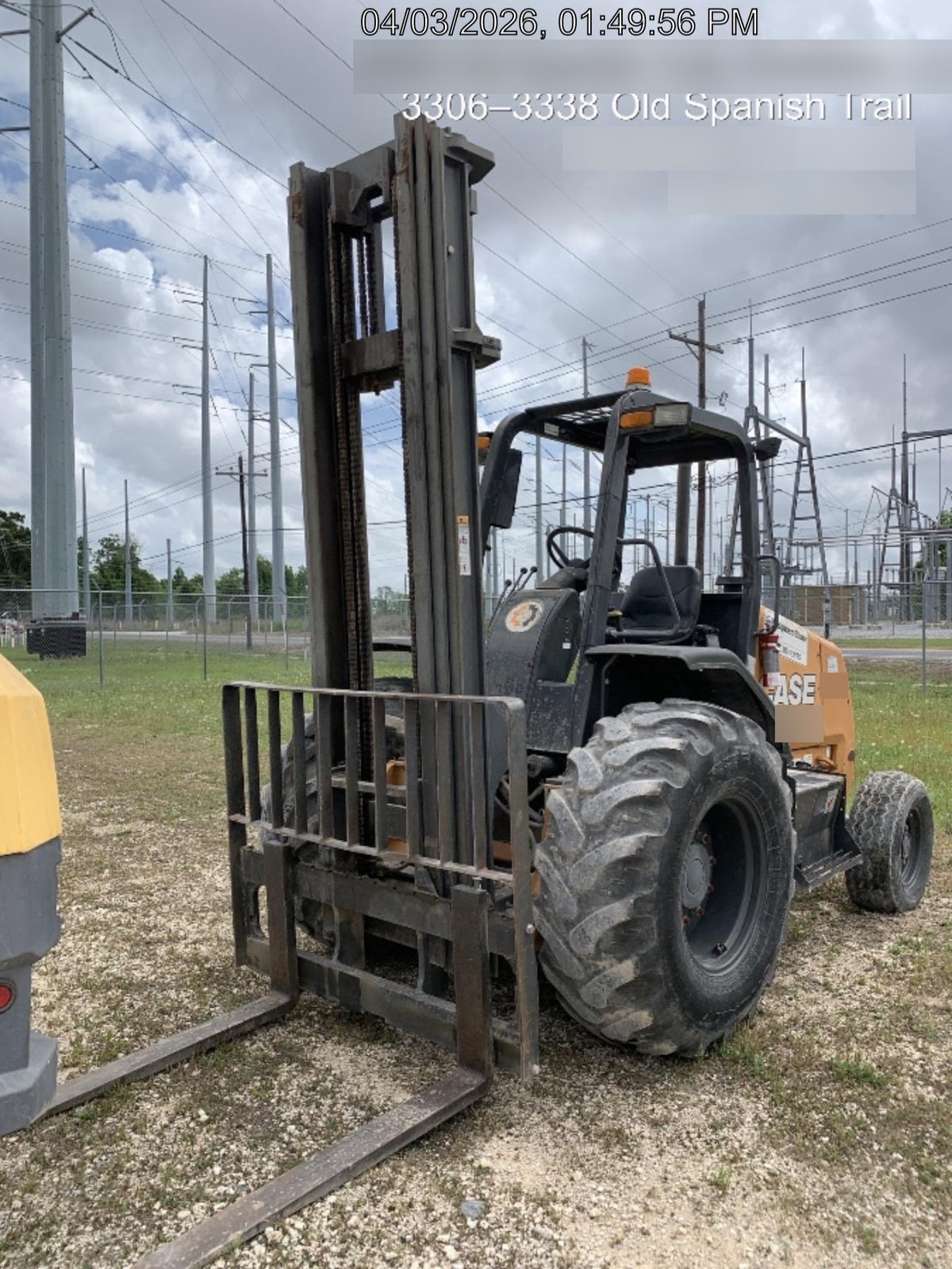 2018 CASE 586H