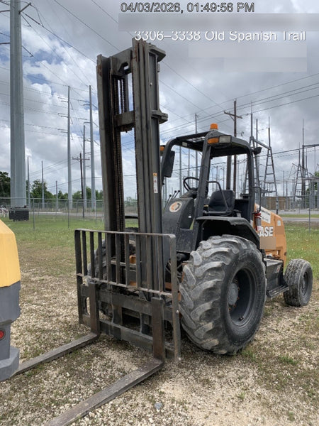 2018 CASE 586H