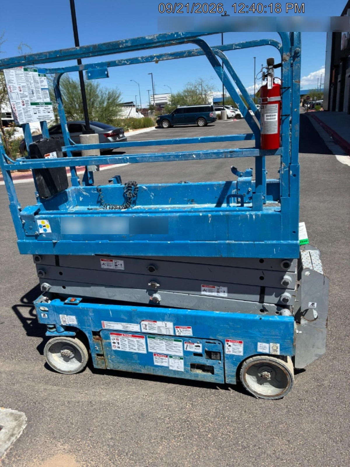 2019 Genie GS-1930 Genie GS-1930 Scissor Lift w/Standard Options