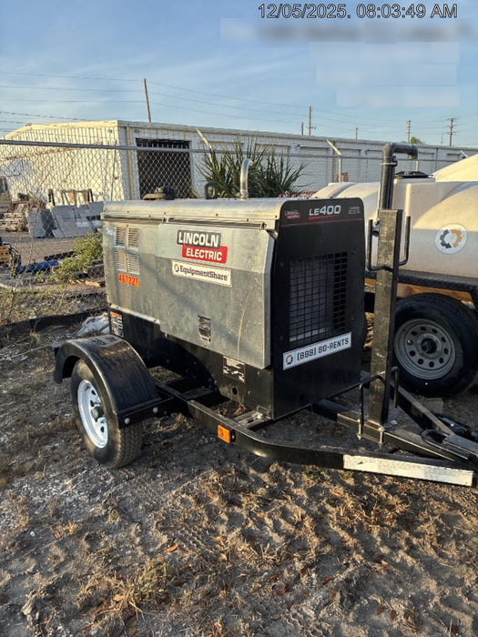 2024 LINCOLN ELECTRIC LE400