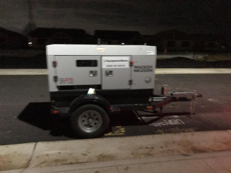 2020 WACKER NEUSON G25