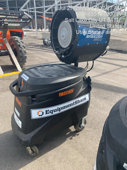 2022 POWER BREEZER PB4BASE