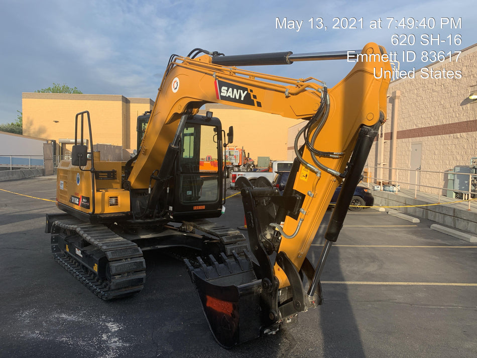 2021 SANY SY95C