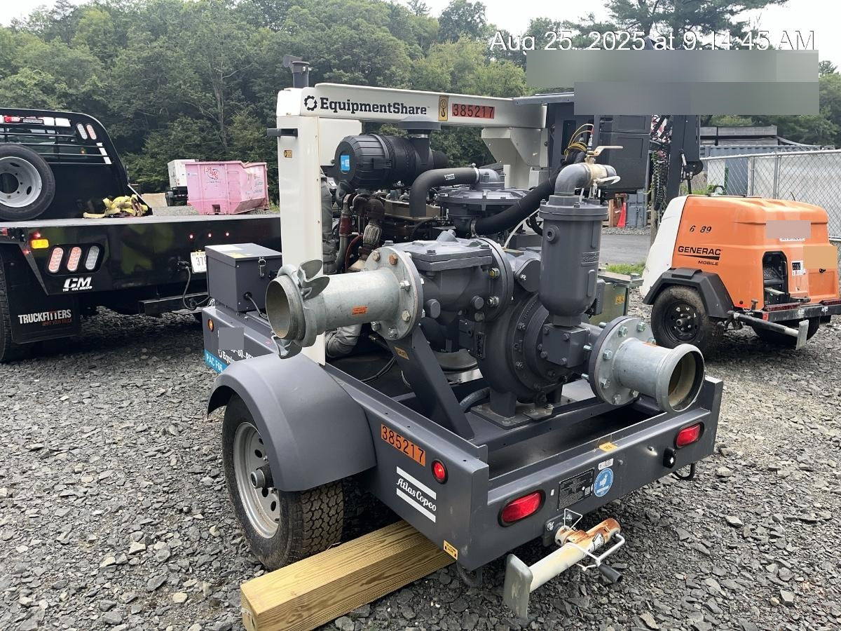 2023 ATLAS COPCO PAC F66 KD