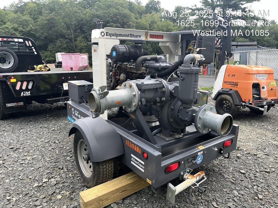 2023 ATLAS COPCO PAC F66 KD