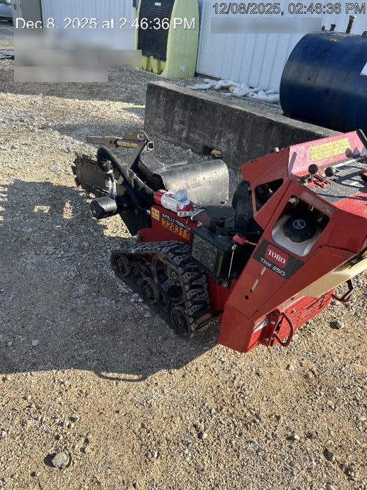 2023 TORO TRX-250