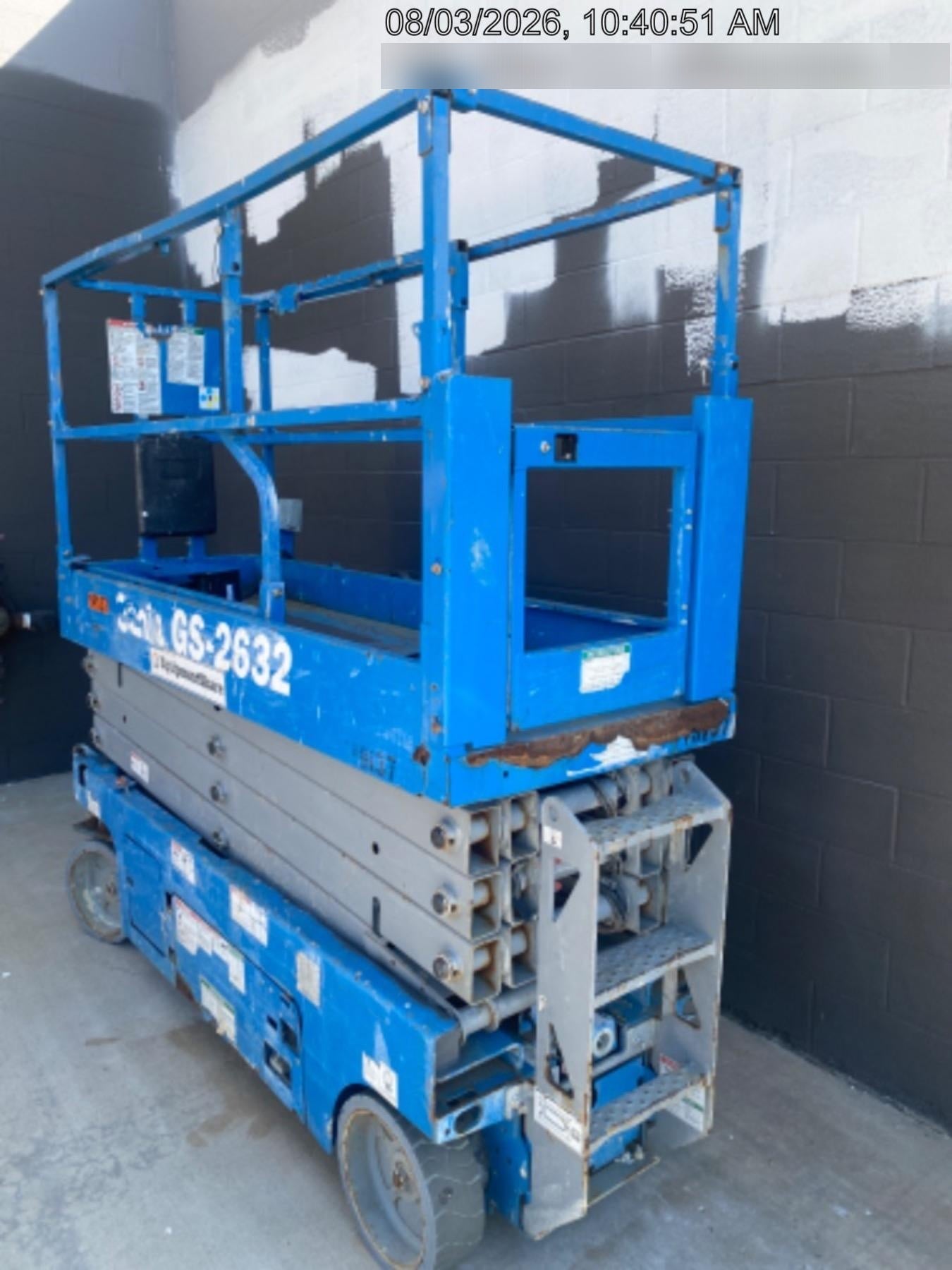 2018 Genie GS-2632 Genie GS-2632 w/Fixed Rail, Chain Entry