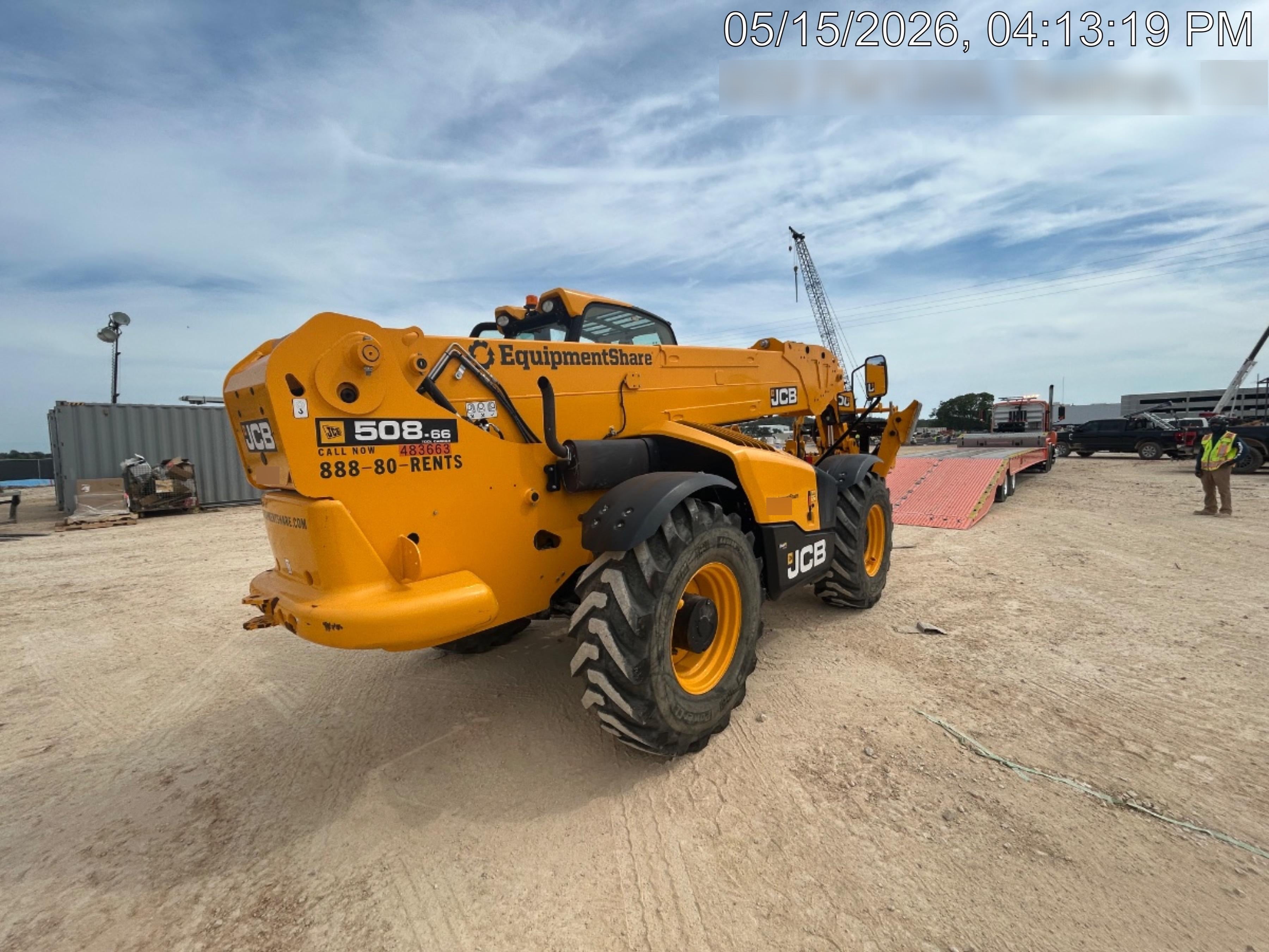 2025 JCB 508-66TC