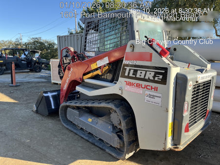 2022 TAKEUCHI TL8R2-CR