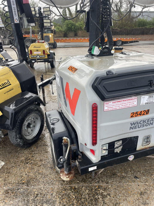 2019 Wacker Neuson LTV6L-MH Standard Options, ES Track Hardware, Fuel Level Sensor