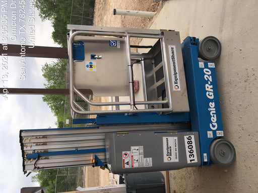 2021 GENIE GR-20