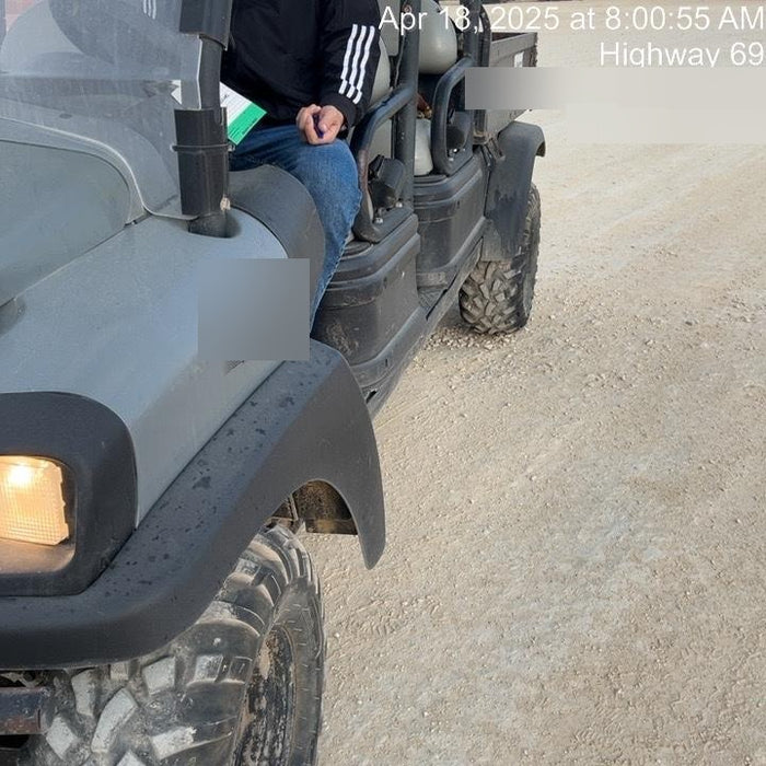 2022 Club Car CA1700D Canopy, Diesel, 4 Passenger