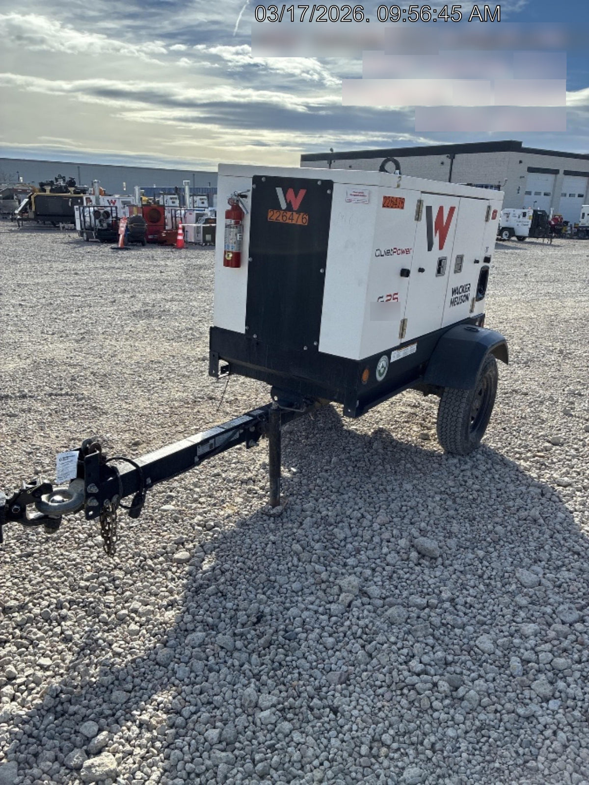 2022 WACKER NEUSON G25