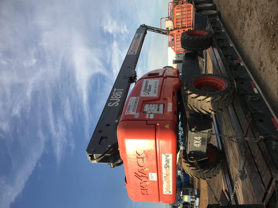 2018 SKYJACK SJ86T