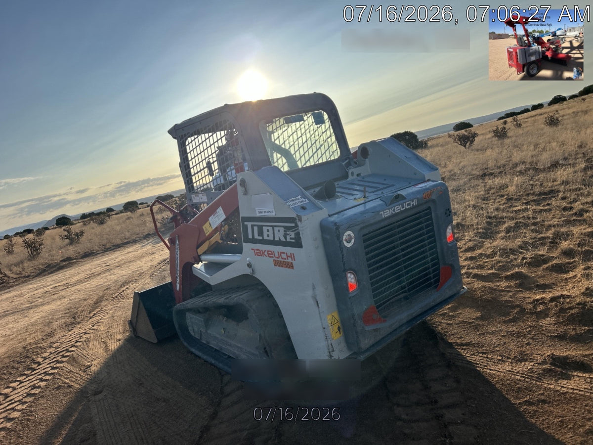 2022 TAKEUCHI TL8R2-R