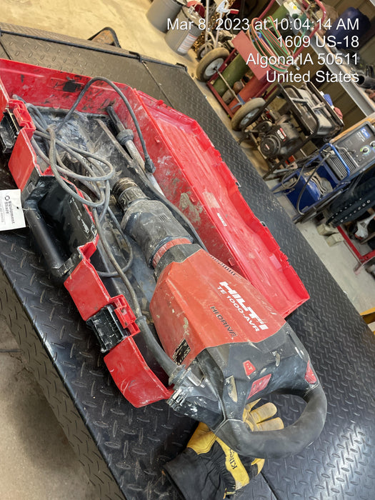 2019 HILTI TE 1000-AVR