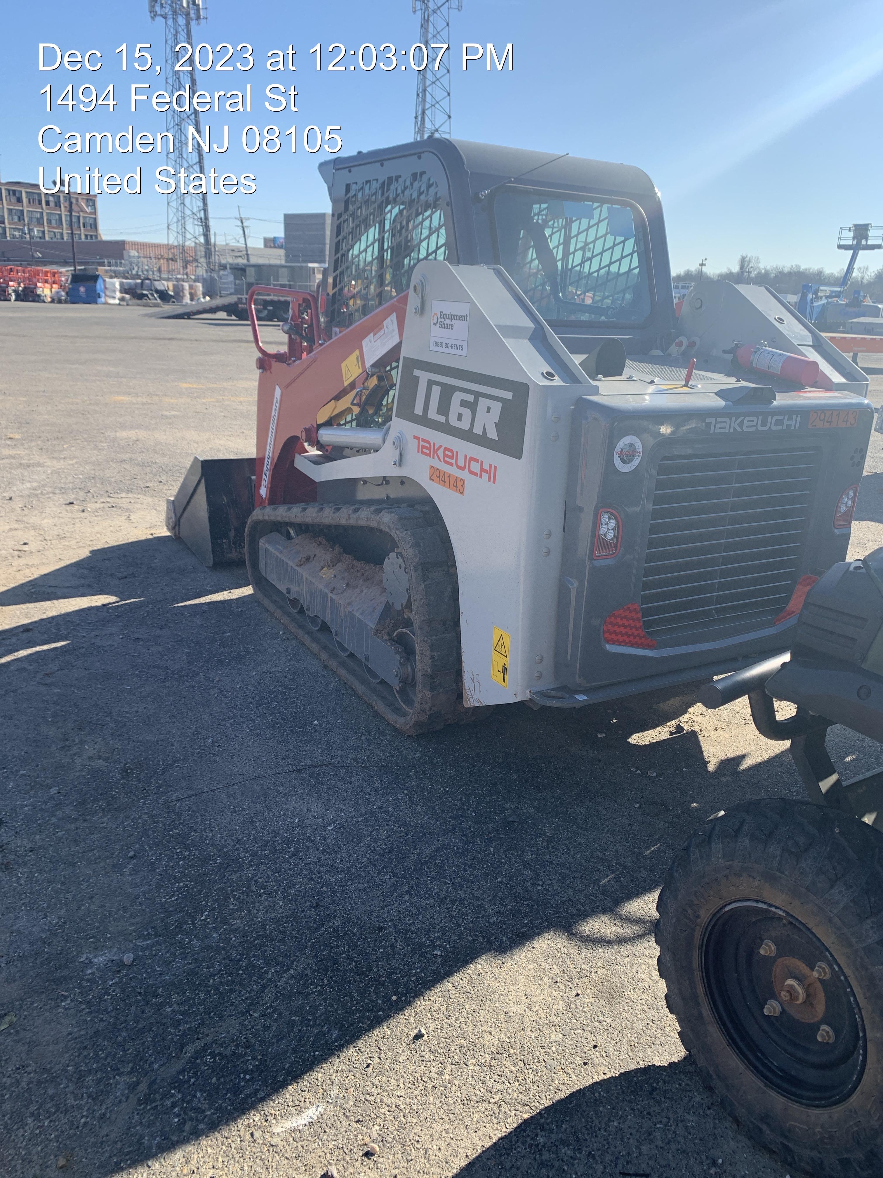 2023 TAKEUCHI TL6CR