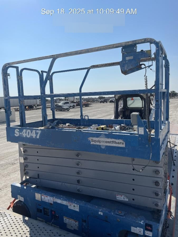 2018 GENIE GS-4047
