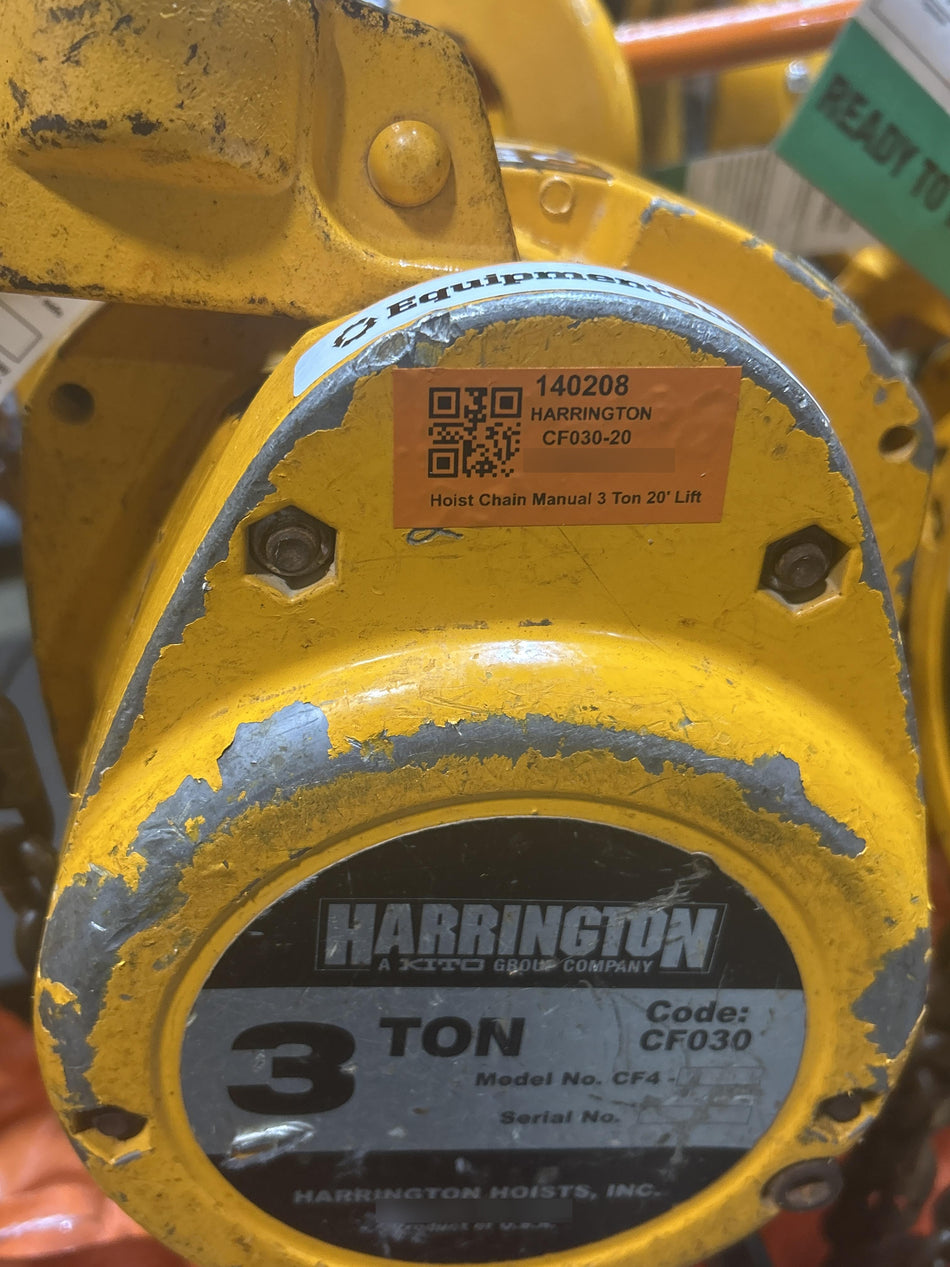 2021 HARRINGTON CF030-20