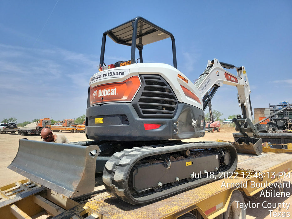 2022 BOBCAT E50