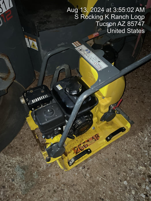 2022 WACKER NEUSON VP1550AW