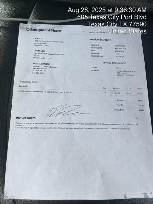 2025 MICHIGAN PNEUMATIC ES-CH3R-TRACKER