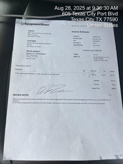2025 MICHIGAN PNEUMATIC ES-CH3R-TRACKER