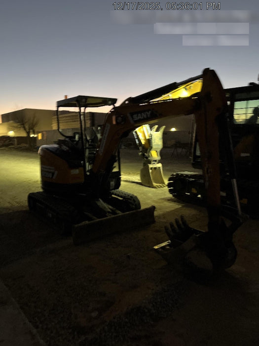 2019 SANY SY35U