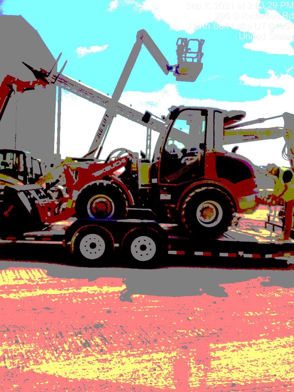 2021 TAKEUCHI TW60