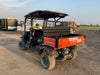 2020 Kubota RTV-X1140W-H 4WD utility cart -LED strobe -Windshield tempered glass -Plastic canopy -Wire harness kit -Backup alarm