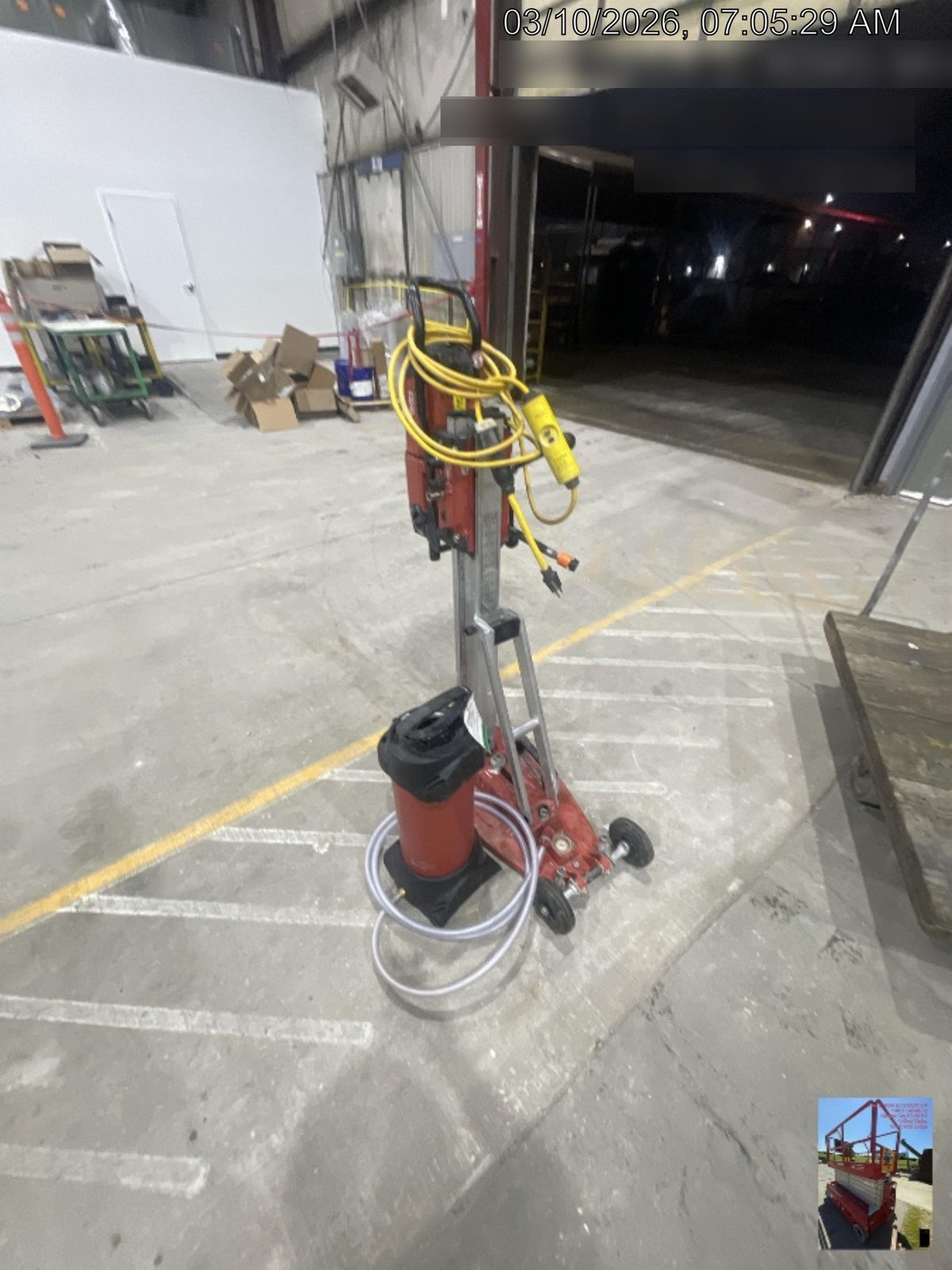 2019 HILTI DD 250