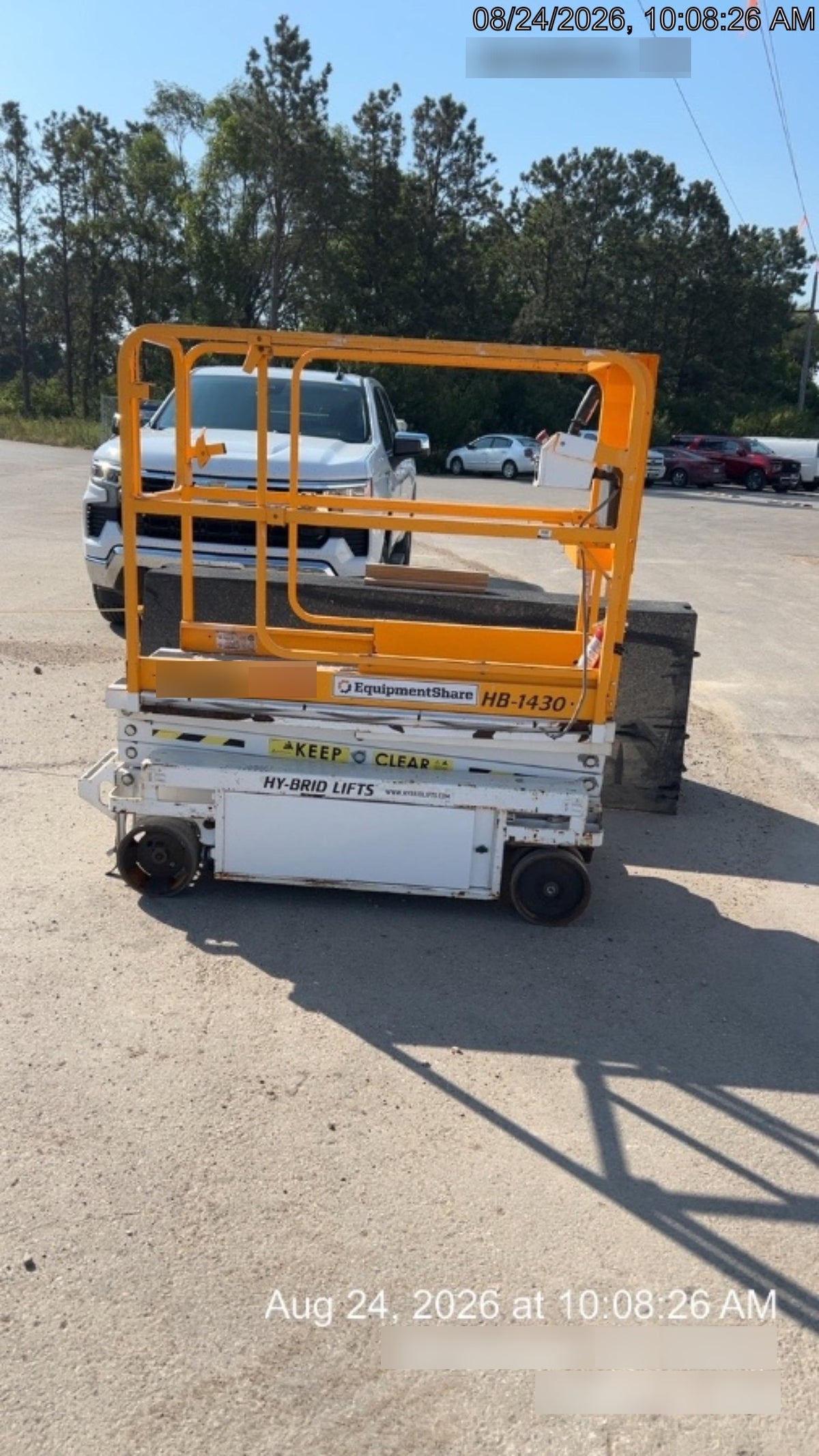 2016 CUSTOM EQUIPMENT HB-1430